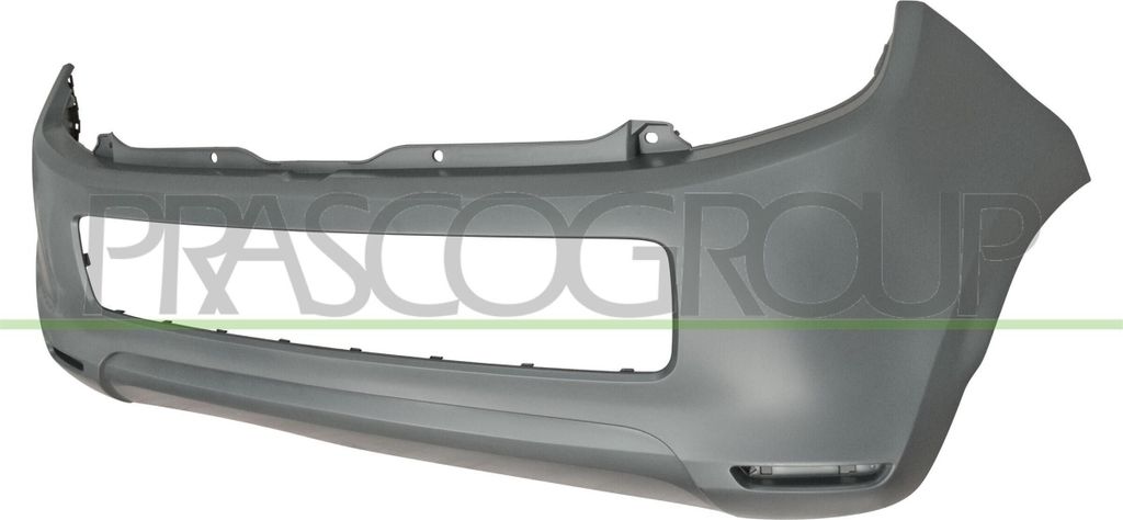 PRASCO Heckstoßstange Stoßfänger Hinten für RENAULT Twingo III Schrägheck (BCM)