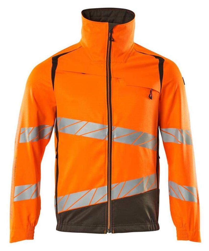 MASCOT 19509-236-1418-XL, Jacke, Mann, XL, 112 cm, Baumwolle, Polyester, 215 g/m²