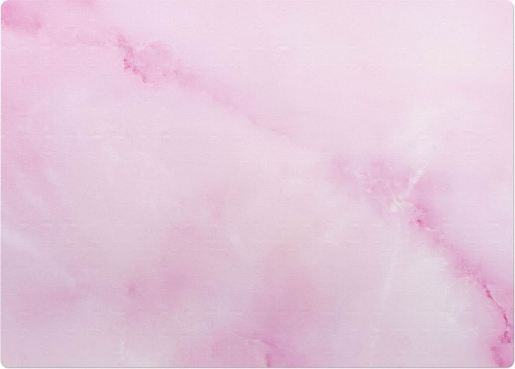 Zarter Marmor – Bodenschutzmatte – Rutschfest – Schutzmatte für Büro – Vinylmatte – Stuhlunterlage – 140 x 100 cm
