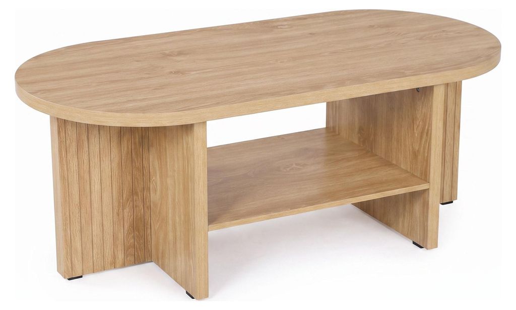 SensaHome, konferenční stolek v japandském stylu, oválný - Obrázek produktu 