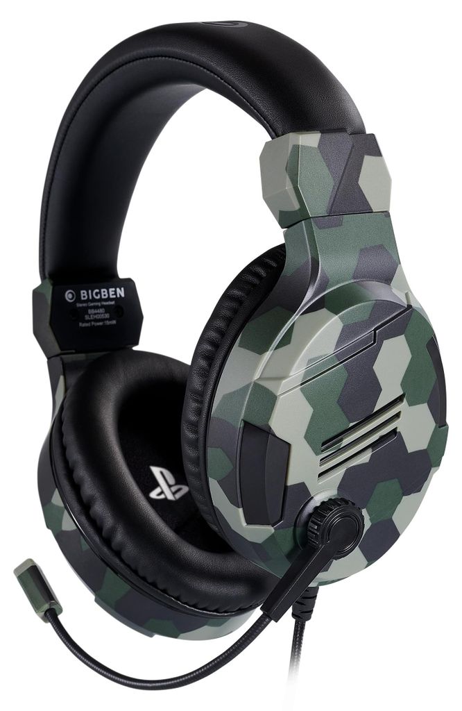 Bigben Interactive PS4OFHEADSETV3G - Casque - Bandeau - Image du produit 