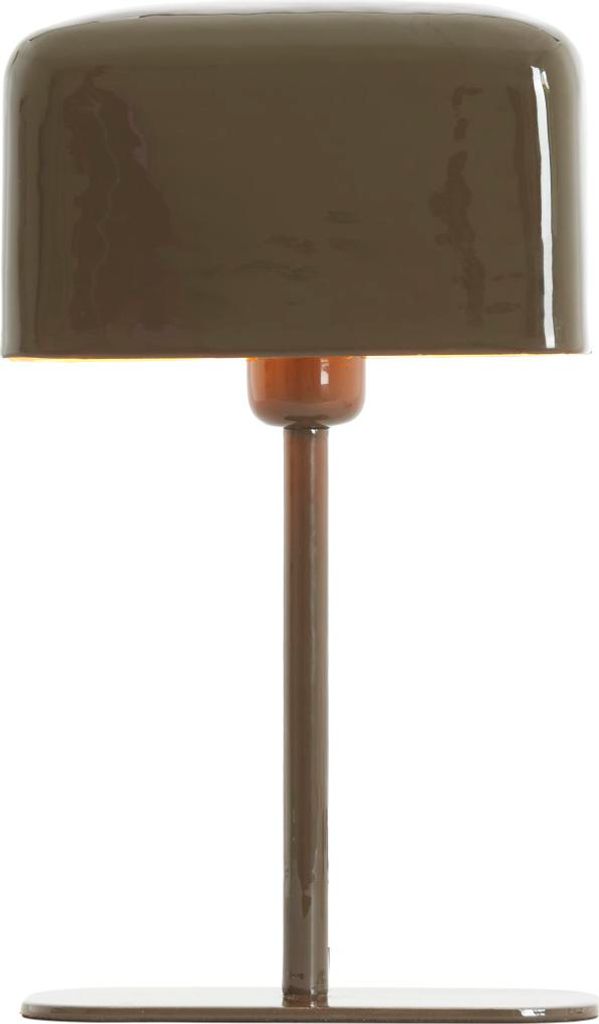 Light & Living - lampe de table - Elenie - marron - métal - Image du produit 