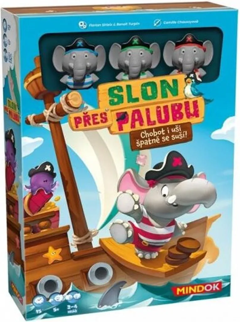 Linge de Lit Éléphant à la mer - Housse de Couette Enfant Sans Allergène
