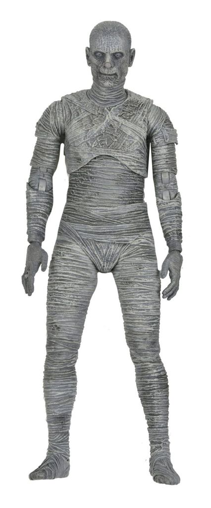 NECA Ultimate Mummy (Black & White), Sběratelská akční Obrázek produktu 