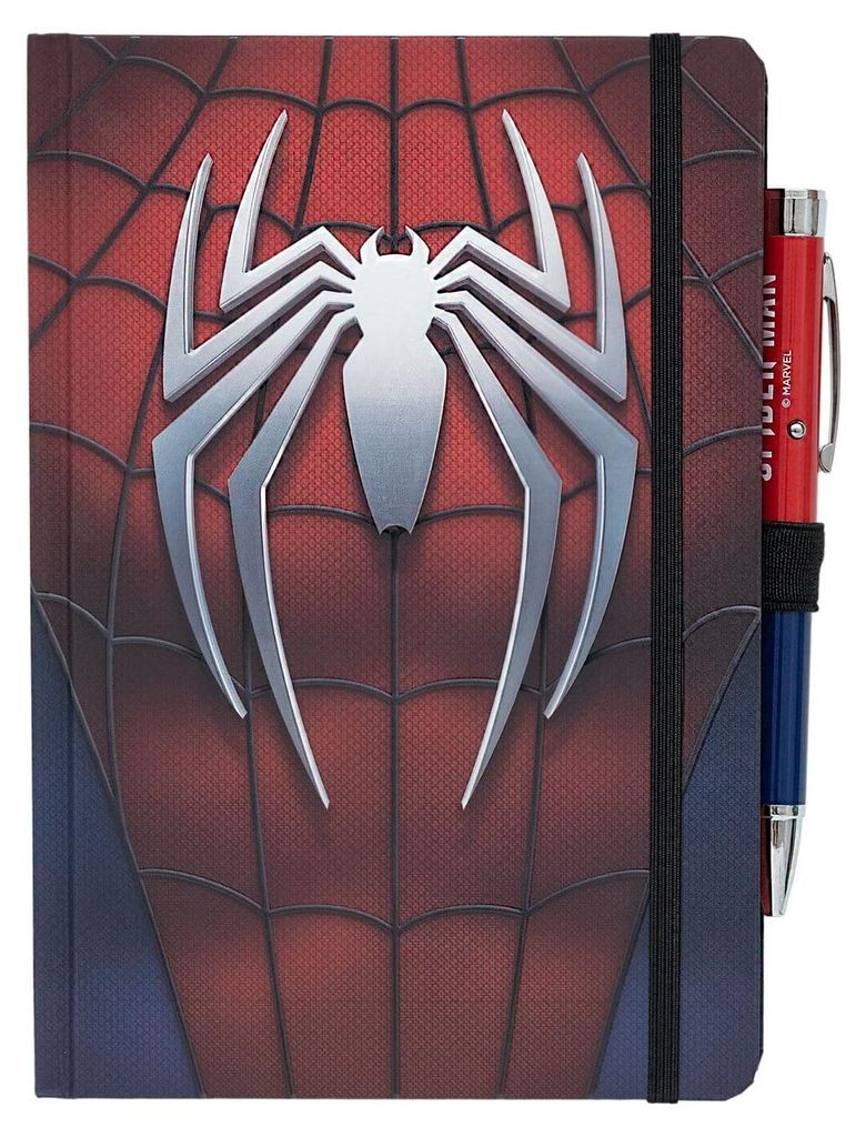 Spider-Man Premium A5 Notizbuch mit Projektor-Stift Produktbild 