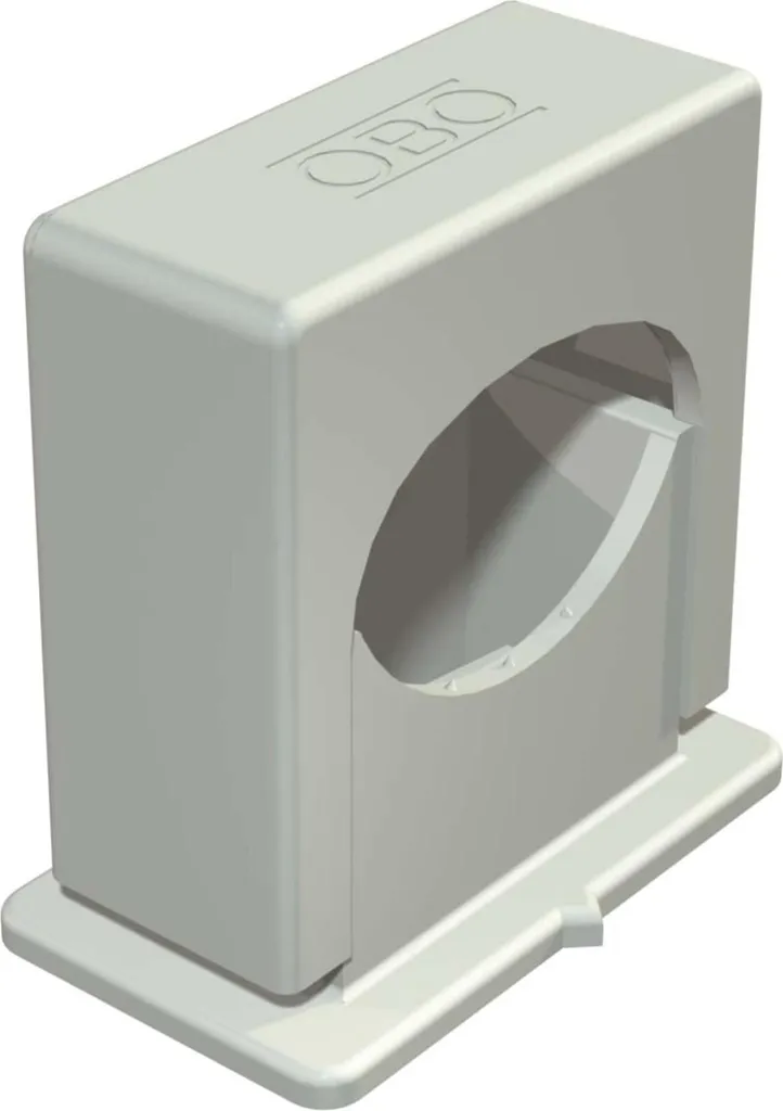 Accessoire de Montage Électrique OBO Bettermann 2101017 pour Rail
