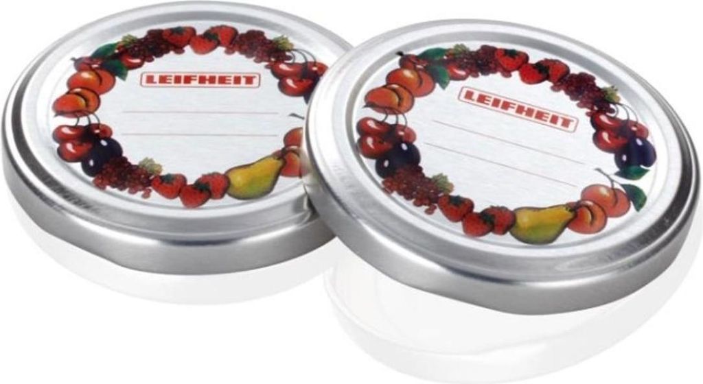 20 Coperchi Di Ricambio Per Barattoli, Diametro 43 Mm, Verde Chiaro, Per Conserve E Marmellate, Produzione Tedesca - 3