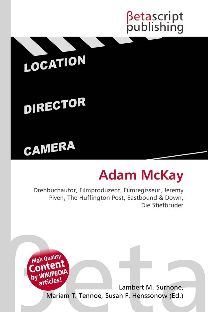 Adam McKay