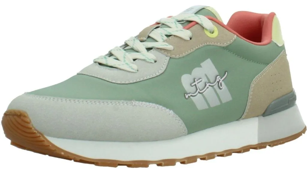 Basket Mustang 60908M Vert - Sneakers Femme Mtng tendance et confort