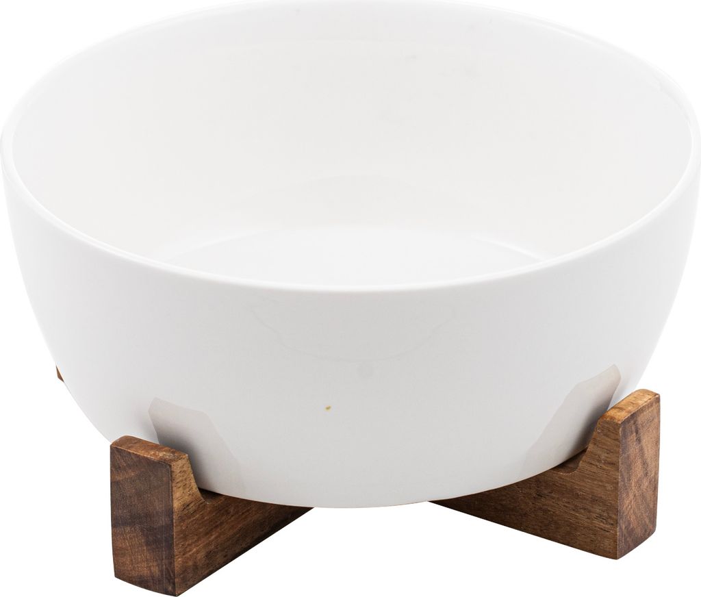 ladelle Alto Oven To Table weiß Schale mit Untersetzer 21cm