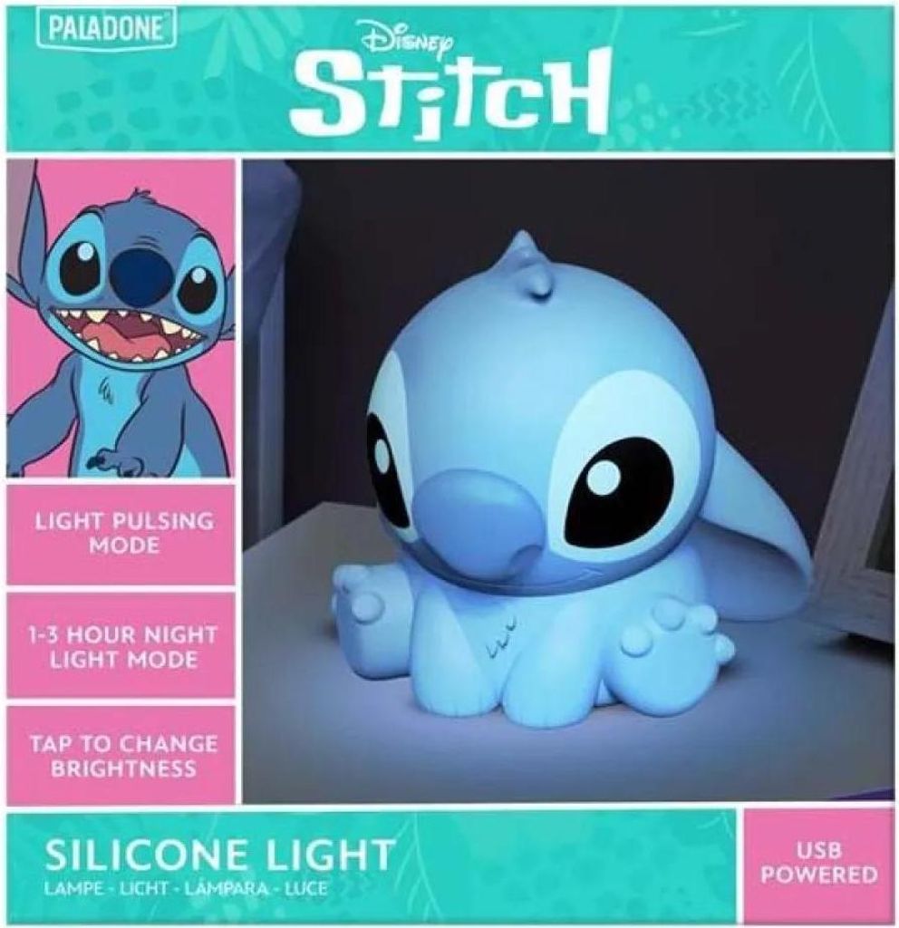 Silikonowa lampka Disney Stitch z akumulatorem Zdjęcie produktu 