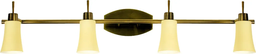 Candellux KROTON 94-85699 applique plafonnier patine 4xG9 73cm
