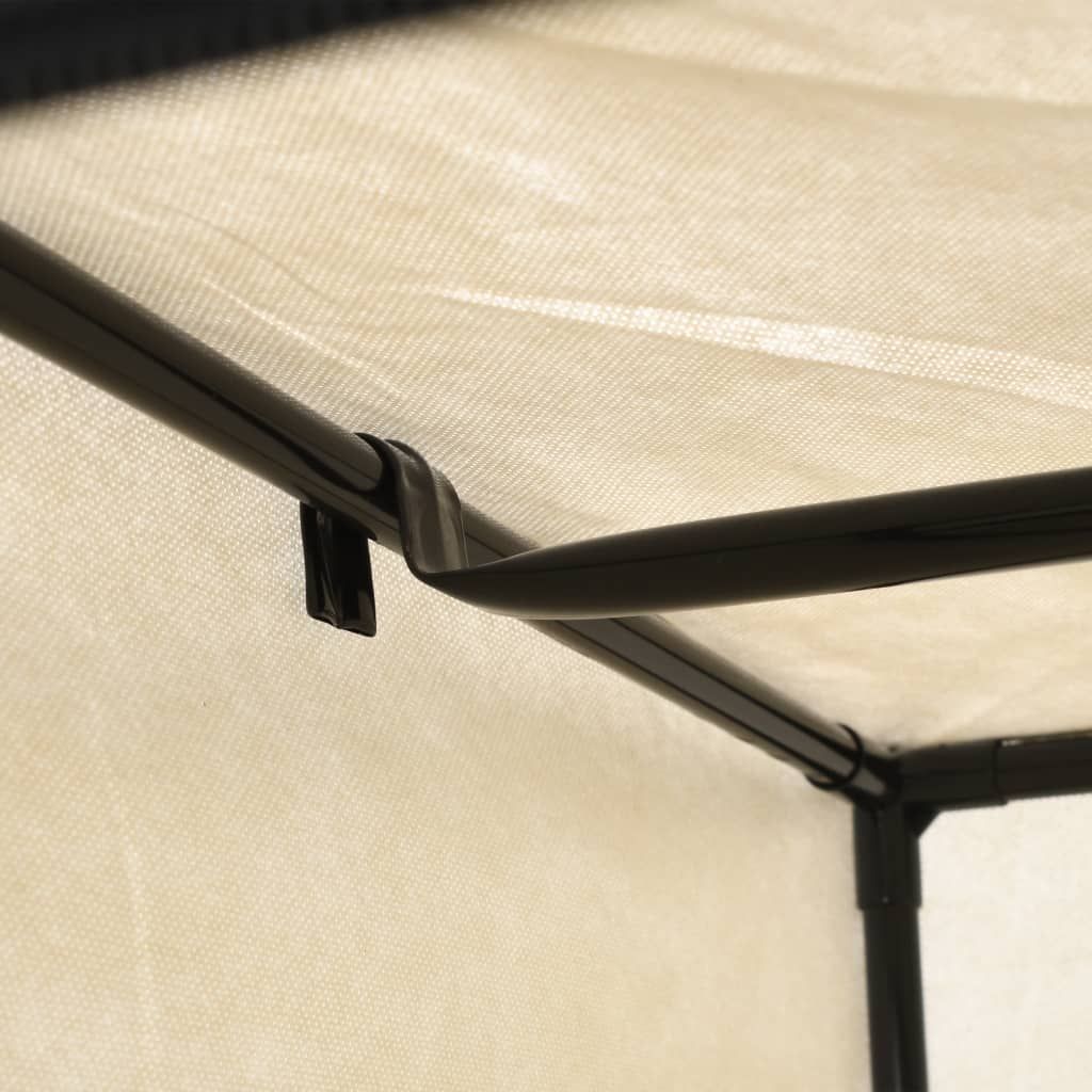 vidaXL Armadi 2 pz. Crema 75×50×160 cm Immagine del prodotto 