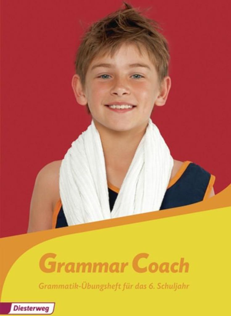 Grammar Coach. Grammatikheft für das 6. Schuljahr Produktbild 