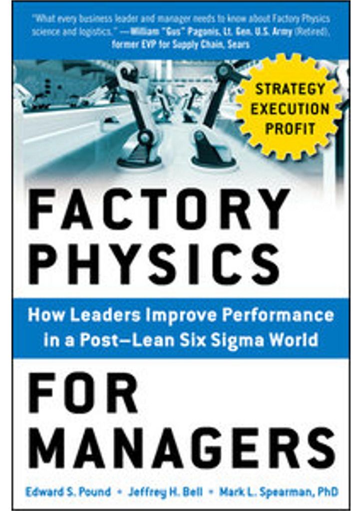Factory Physics for Managers