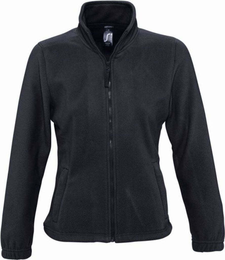 SOLS Damen North Fleece-Jacke mit durchgehendem Reißverschluss PC344 (L) (Anthrazit)