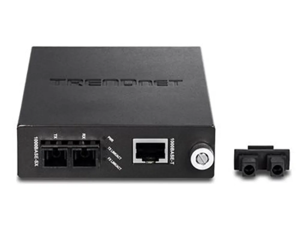 TrendNet TFC-1000MSC Convertisseur 1000Base-T vers Fibre SC Multimode - 7