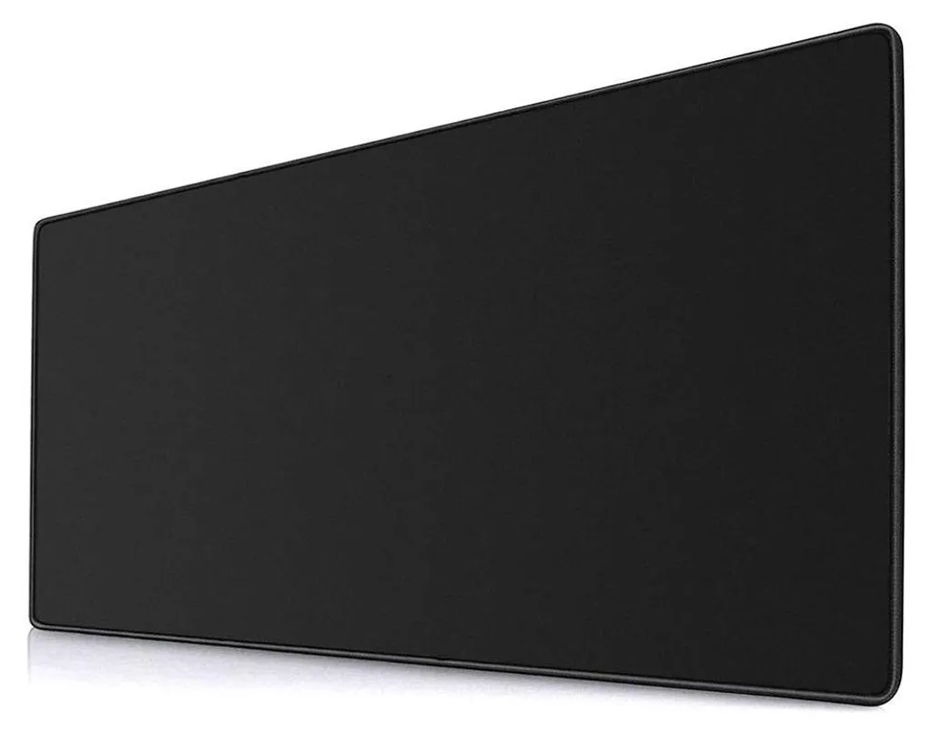 Tapis de souris de bureau pour ordinateur, tapis long setup gaming PC