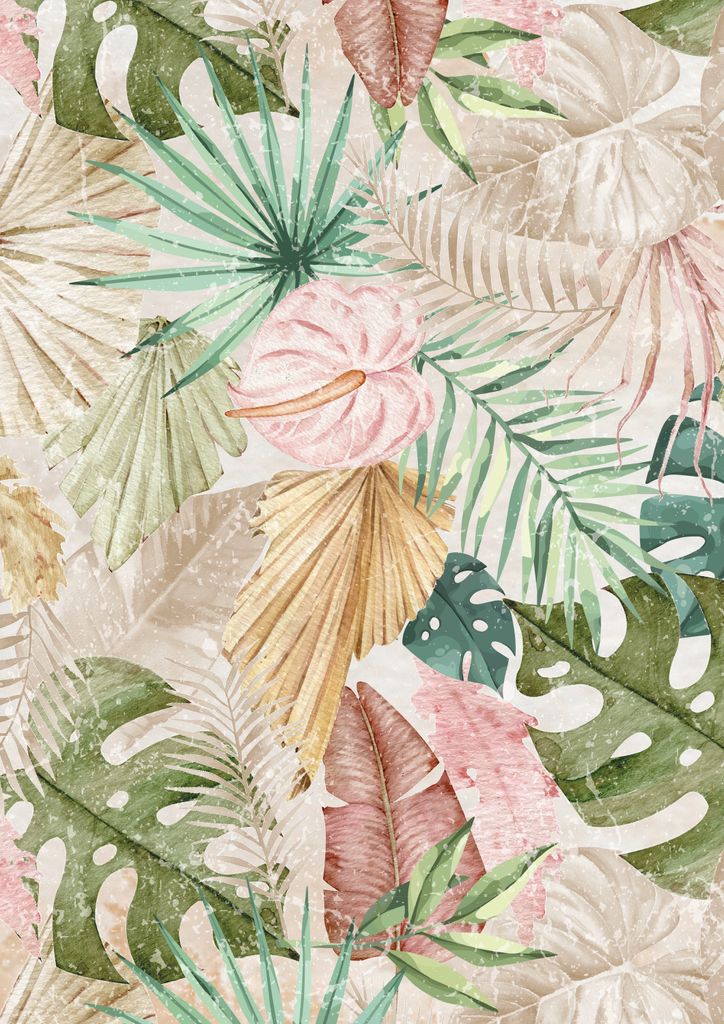 Transparentpapier "Boho"