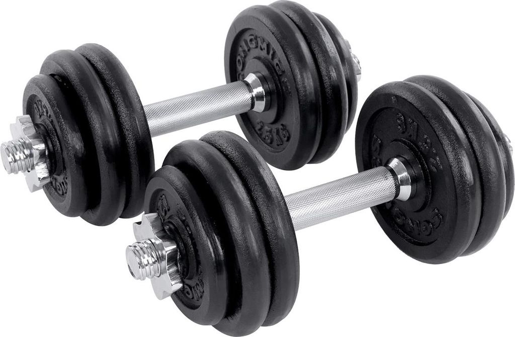 30 kg verstellbares Hantelset