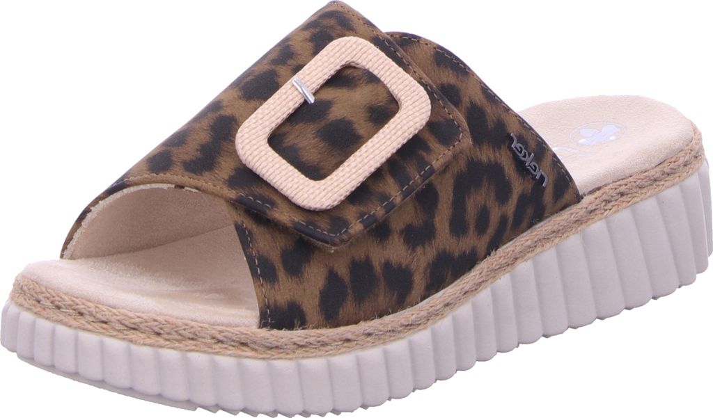 Rieker fsk damen sandalen Pantolette Sonstige in Gr. 36