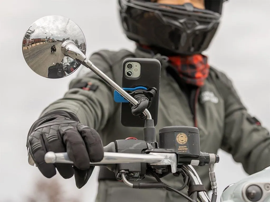 Support Téléphone GPS pour Rétroviseur Quad Lock - Idéal Navigation - 3