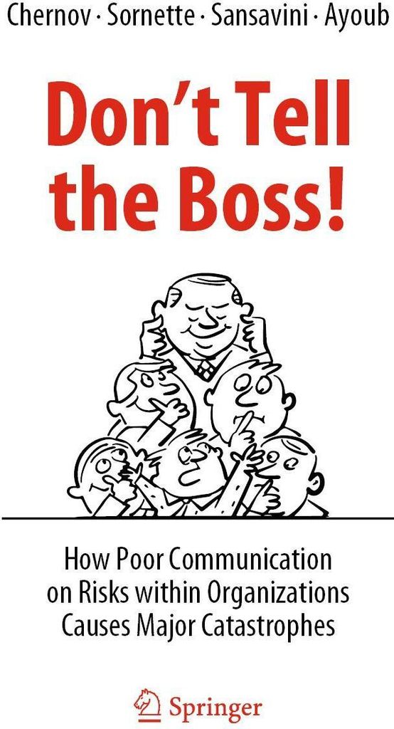 Don't Tell the Boss!