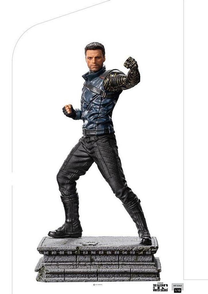 Iron Studios The Falcon and The Winter Soldier BDS Art Produktbild 