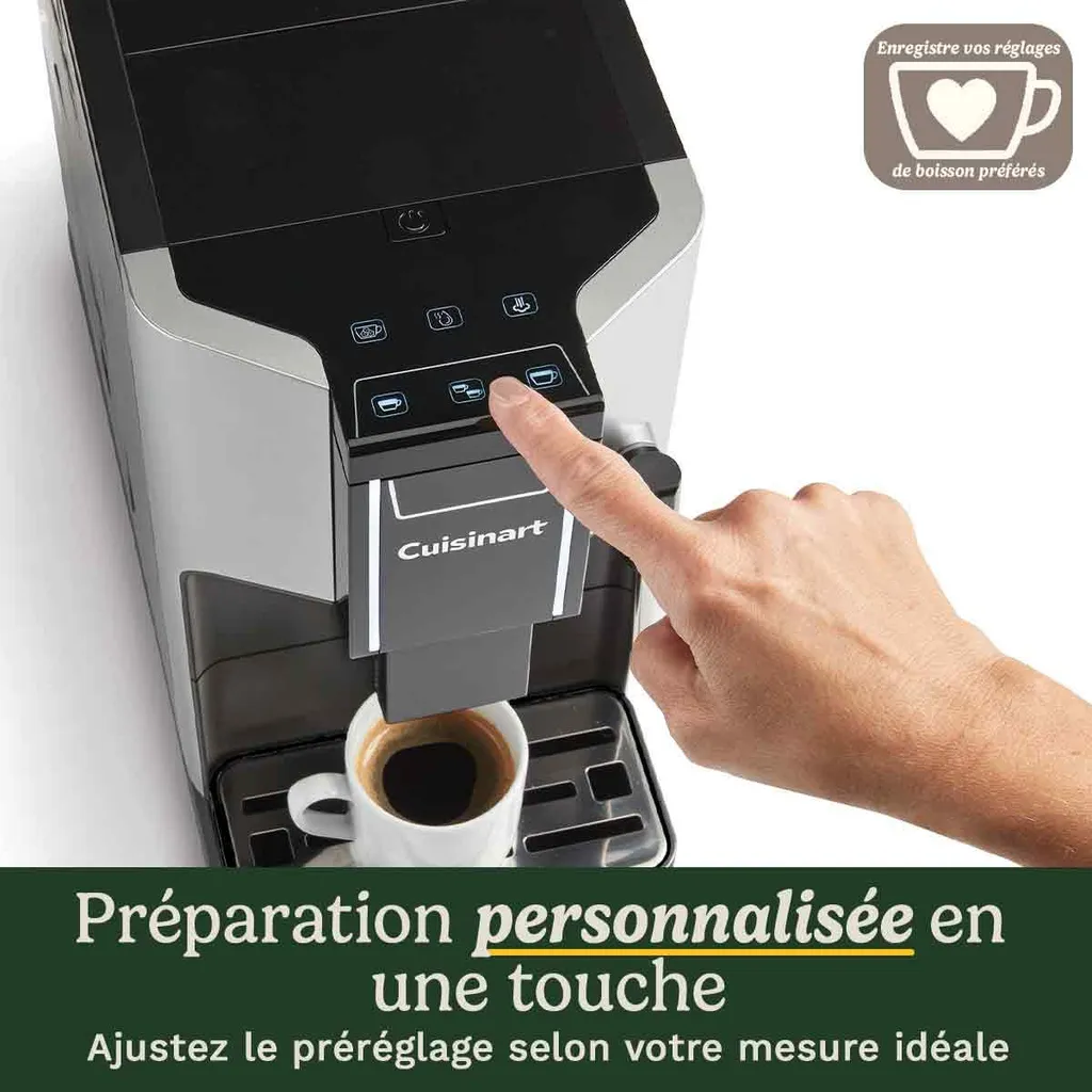 Robot café 15 bars Cuisinart EM550E machine expresso haute pression - 2