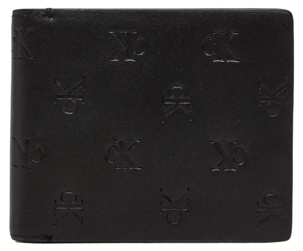 Calvin Klein Herren Brieftasche Schwarz 476503 : Größe - UNICA Größe: UNICA