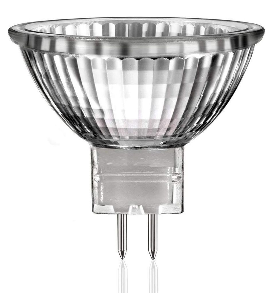 Halogen Leuchtmittel Reflektor MR16 20W GU5,3 12V longlife Image du produit 