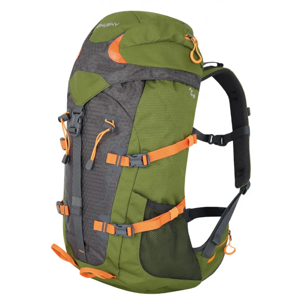 Sac à dos Husky expédition Scape 38L vert robuste et étanche - 3
