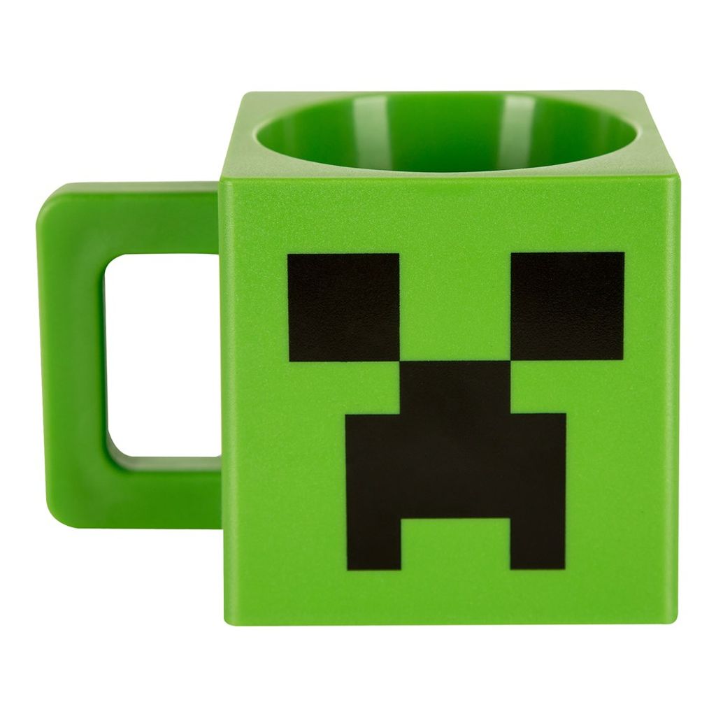 Mug Creeper 290 ml - Pour les vrais fans de Minecraft Image du produit 
