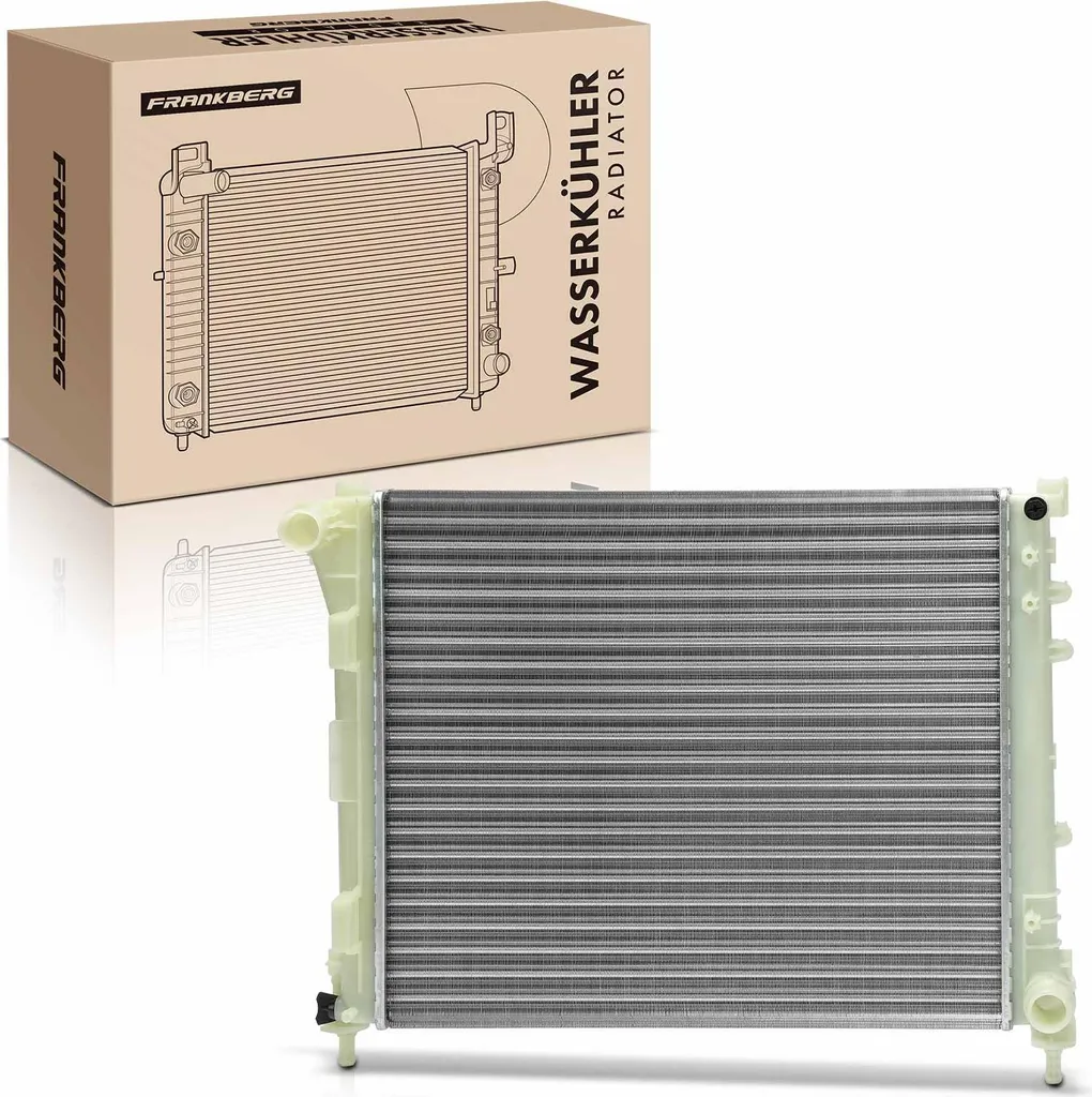Radiateur Fiat Panda Van 312 319 : évitez la surchauffe moteur 0.9L