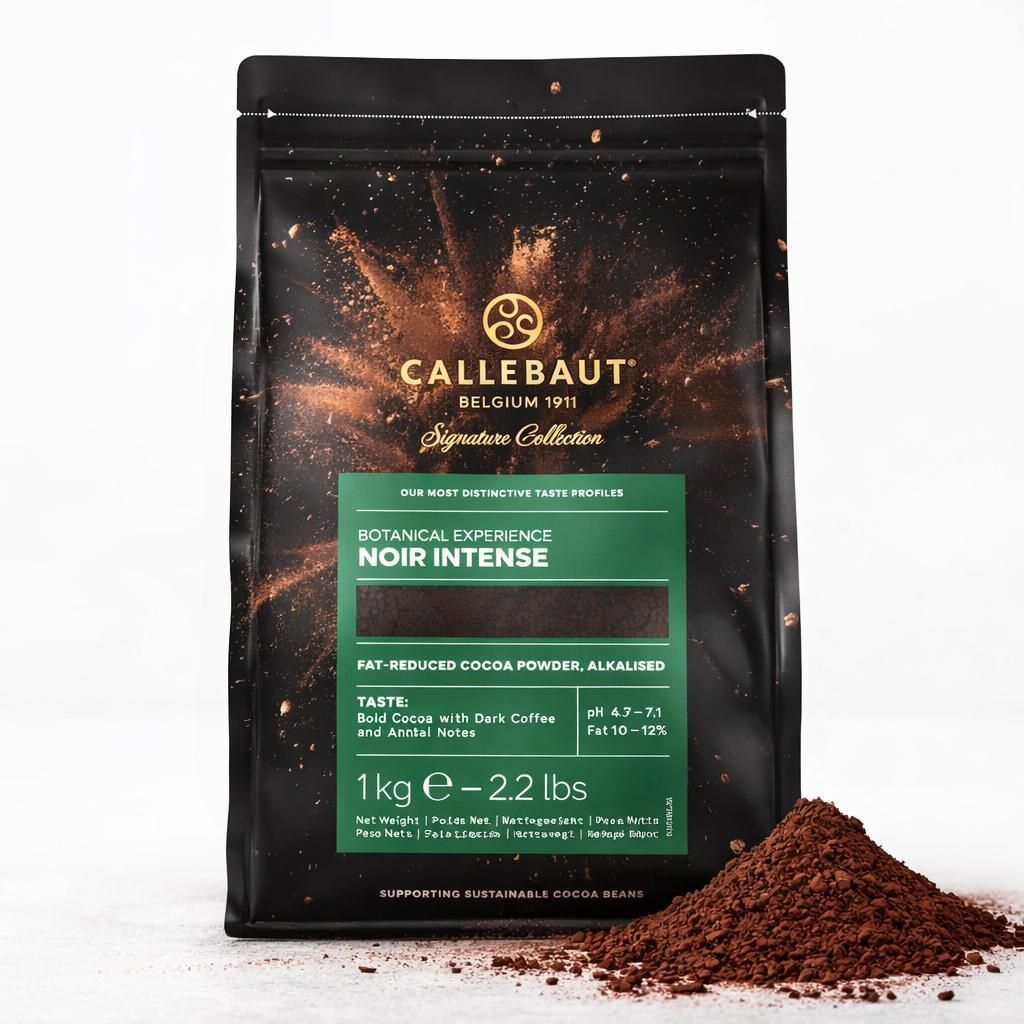 Cacao Barry Noir Intense Kakaopulver Mager 1kg Produktbild 
