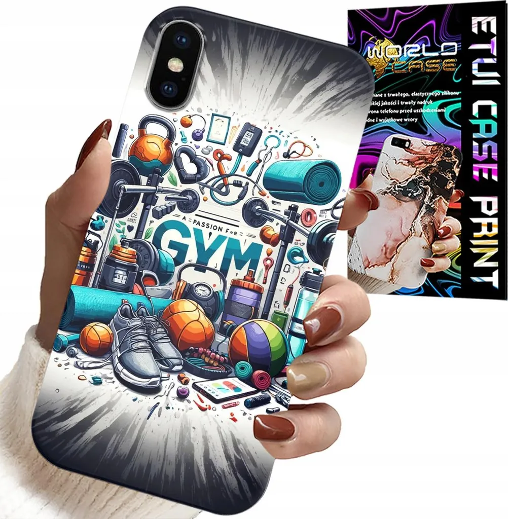 Bundle iPhone X/XS: Custodia Morbida Sportiva + Vetro di Protezione