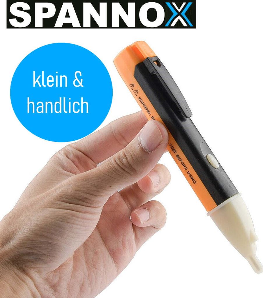 SPANNOX Bezkontaktná skúšačka napätia Bezkontaktná skúšačka Obrázok produktu 3