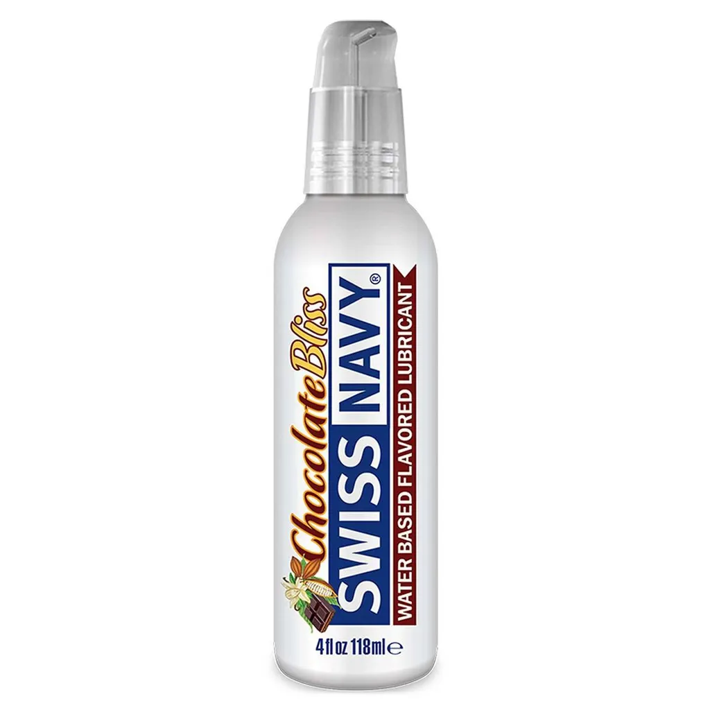 Swiss Navy Chocolate Bliss Lube - Lubrifiant Parfumé au Chocolat 118ml