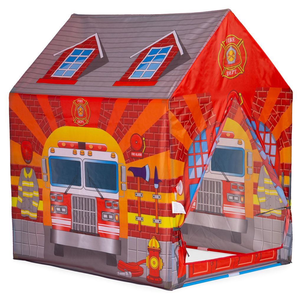 Feuerwehr Spielzelt für Kinder von IPLAY Produktbild 