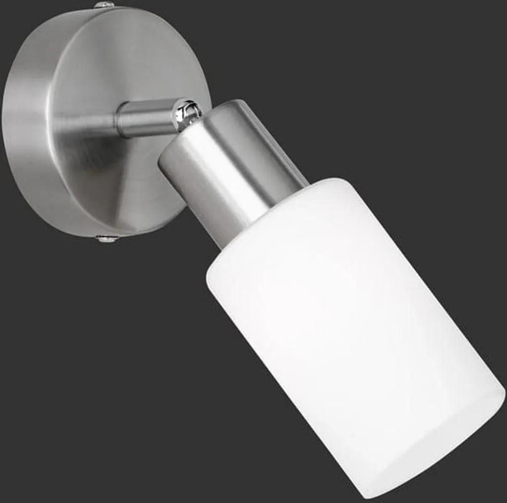 Lampada da Parete MARS Spot Argento RL R80011007 - Faretto Orientabile E14
