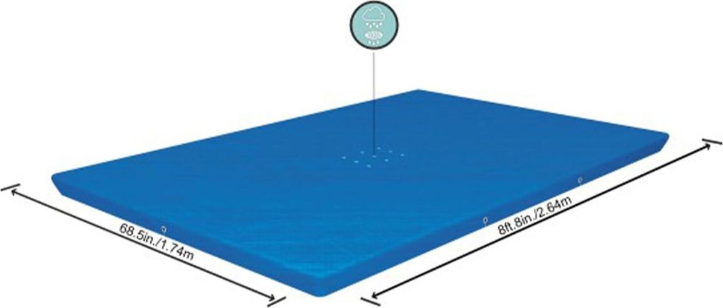 Kryt na bazén Bestway Flowclear 304x205x66 cm Obrázok produktu 38