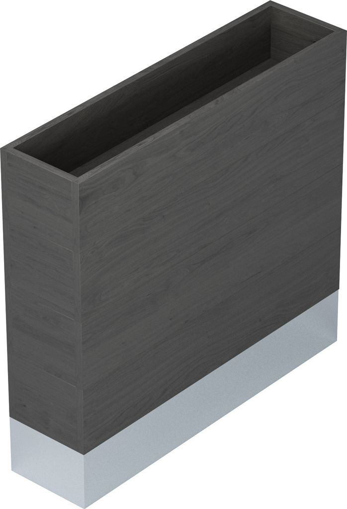 BALI | Bistro Raumtrenner | L80xH130cm | Teiler Gastro Produktbild 