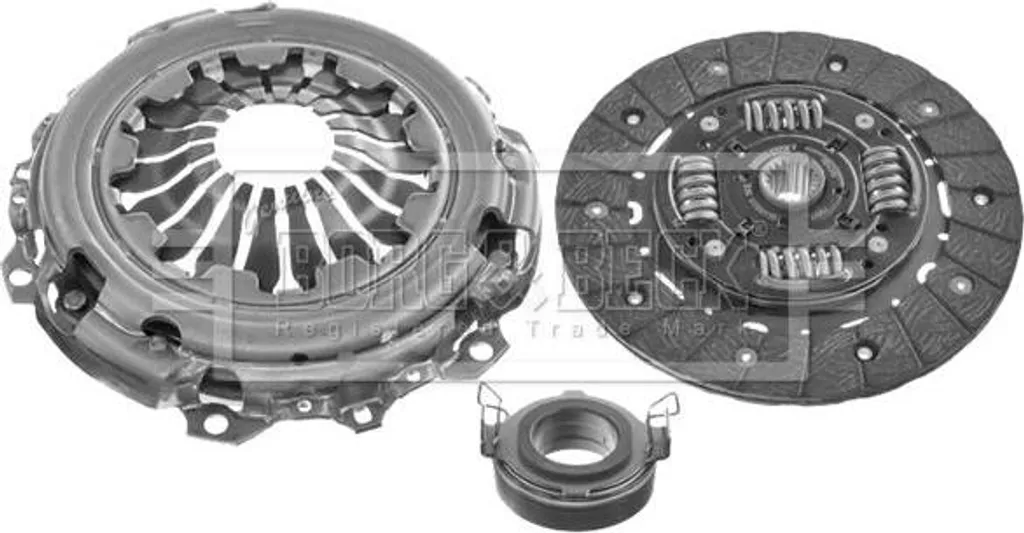 Kit d'embrayage haute fiabilité BORG & BECK HK2318 avec butée