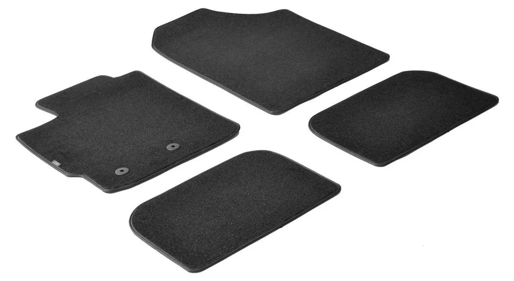 Évitez l'usure du sol : Tapis sur mesure pour Toyota Yaris 5 portes 06-11