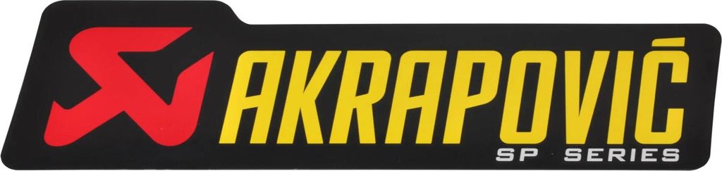 Akrapovic STICKER AKRAPOVIC 150 MM Image du produit 