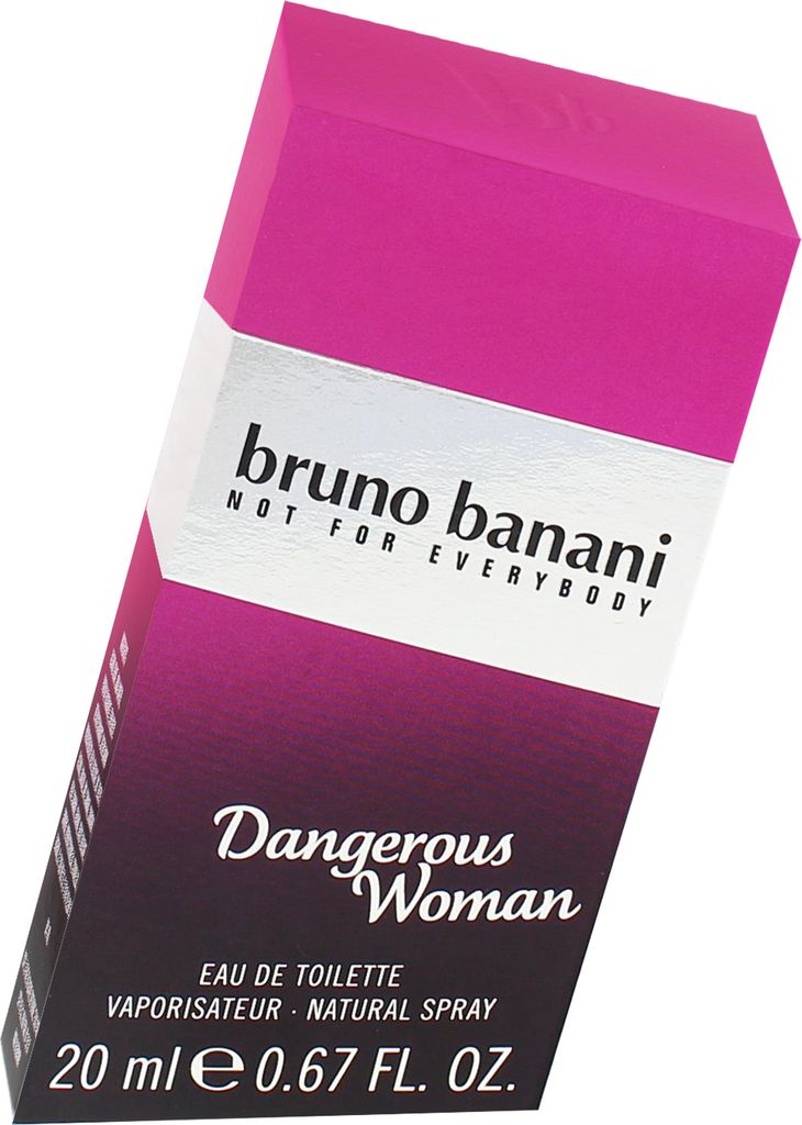 Bruno Banani Donna pericolosa Eau de Toilette 20ml Immagine del prodotto 