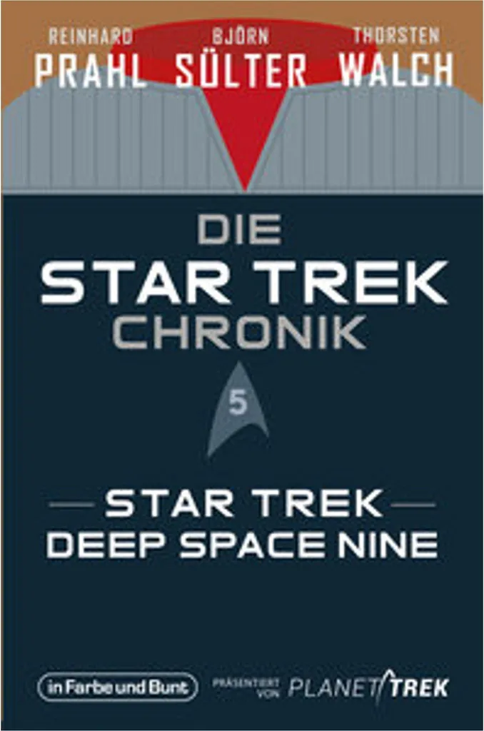 Livre Star Trek Chronik Vol 5 Deep Space Nine pour Collectionneurs
