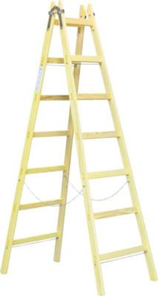 Štafle dřevěné 7 příček 226,5 cm Obrázek produktu 