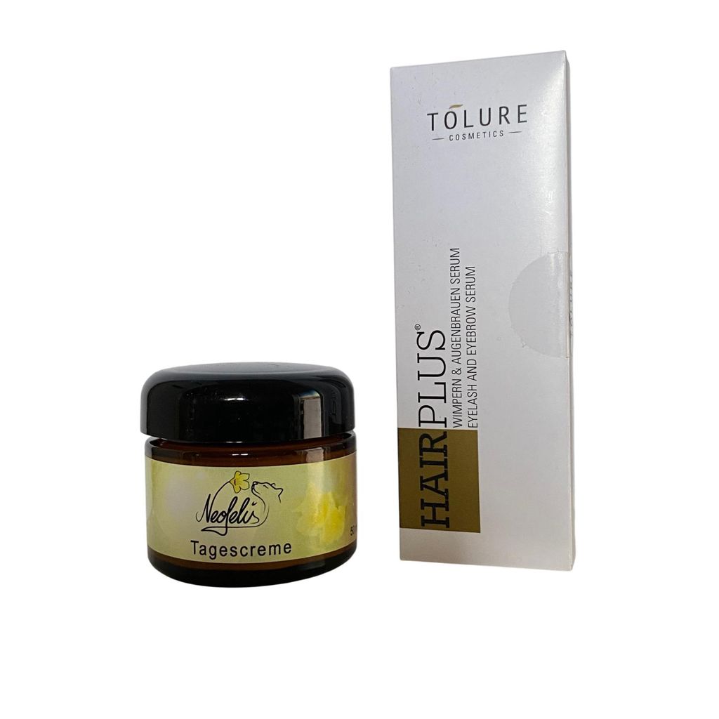 Tolure Cosmetics HAIRPLUS 3 ml Wimpernserum und Neofelis Produktbild 