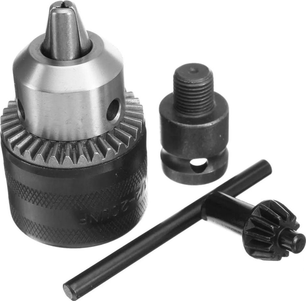 Bohrfutter-Adapter - SKU854634 - Spannbereich 1,5–13 mm - 1,27 cm Aufnahme - Für Elektrobohrmaschine